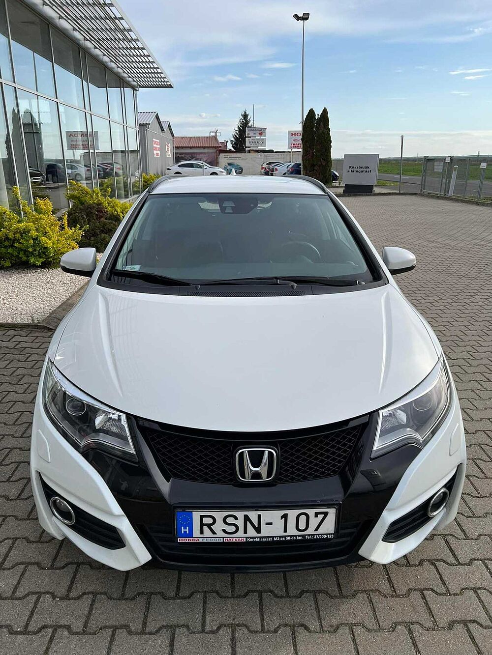 Honda Civic Tourer 1.6 Elegance 6MT