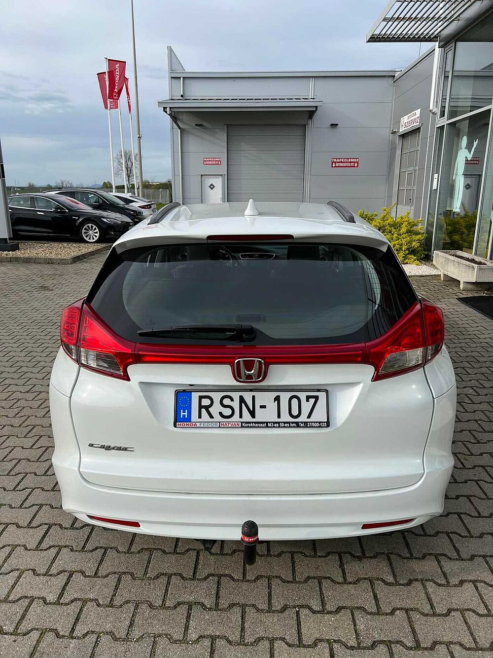 Honda Civic Tourer 1.6 Elegance 6MT